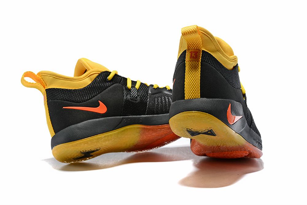 Nike PG 2 Yellow Black